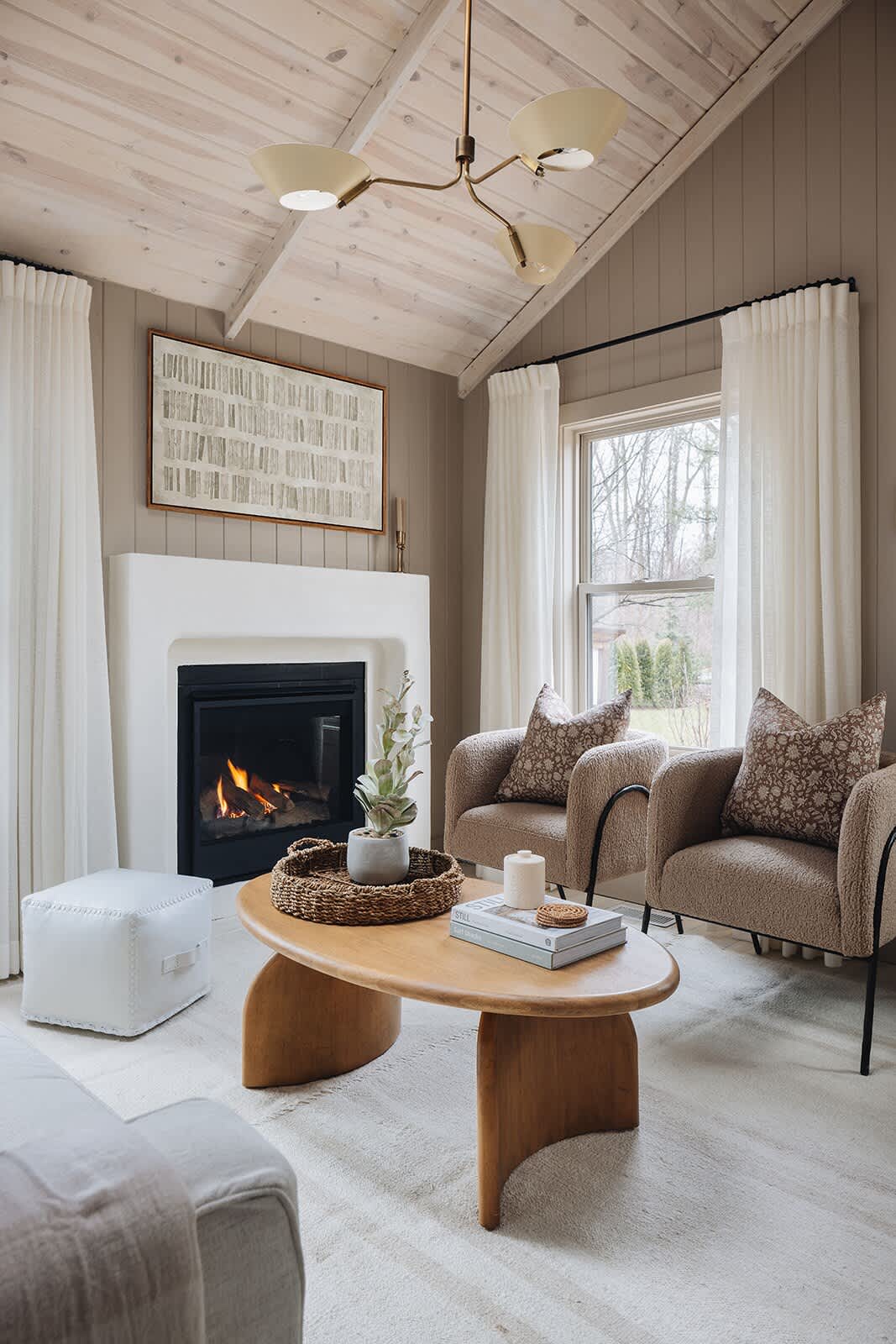 You + your guests will find relaxing comes easy in these sumptuous surroundings.