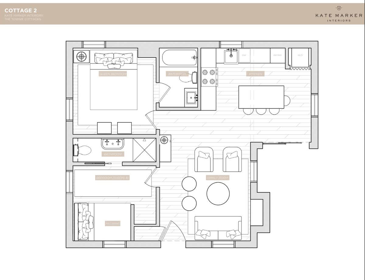 Townie 2 The Sage Floor Plan