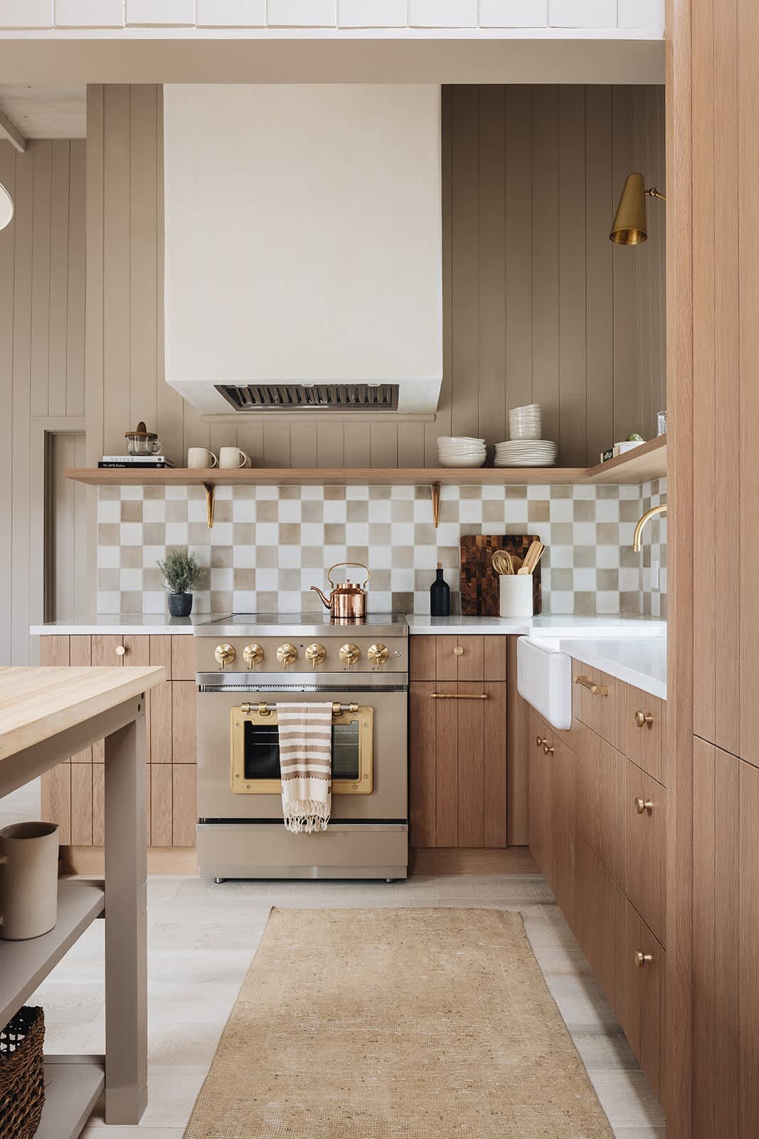 The Moss has an amazing, fully-equipped kitchen with all high-end appliances.