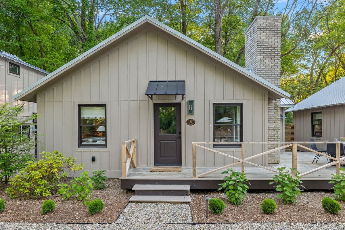 A small cabin with a big heart!