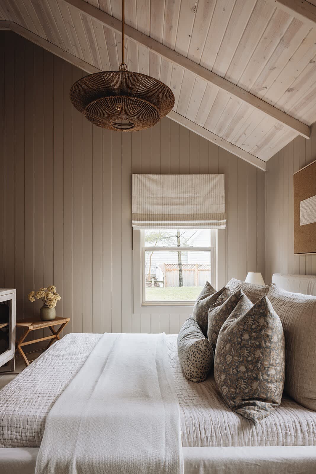 Every bedroom is outfitted with high-quality bedding + linens for a sound sleep.