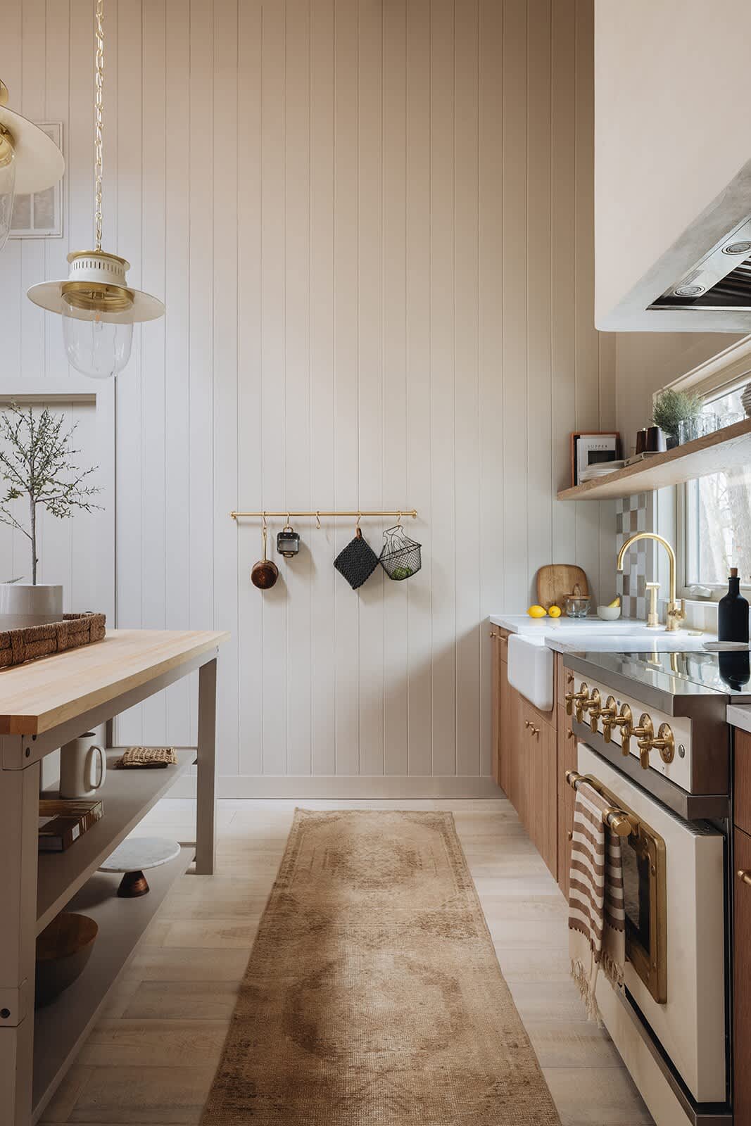 Spacious, yes. Y'all just have to figure out who cooks and who does the dishes.