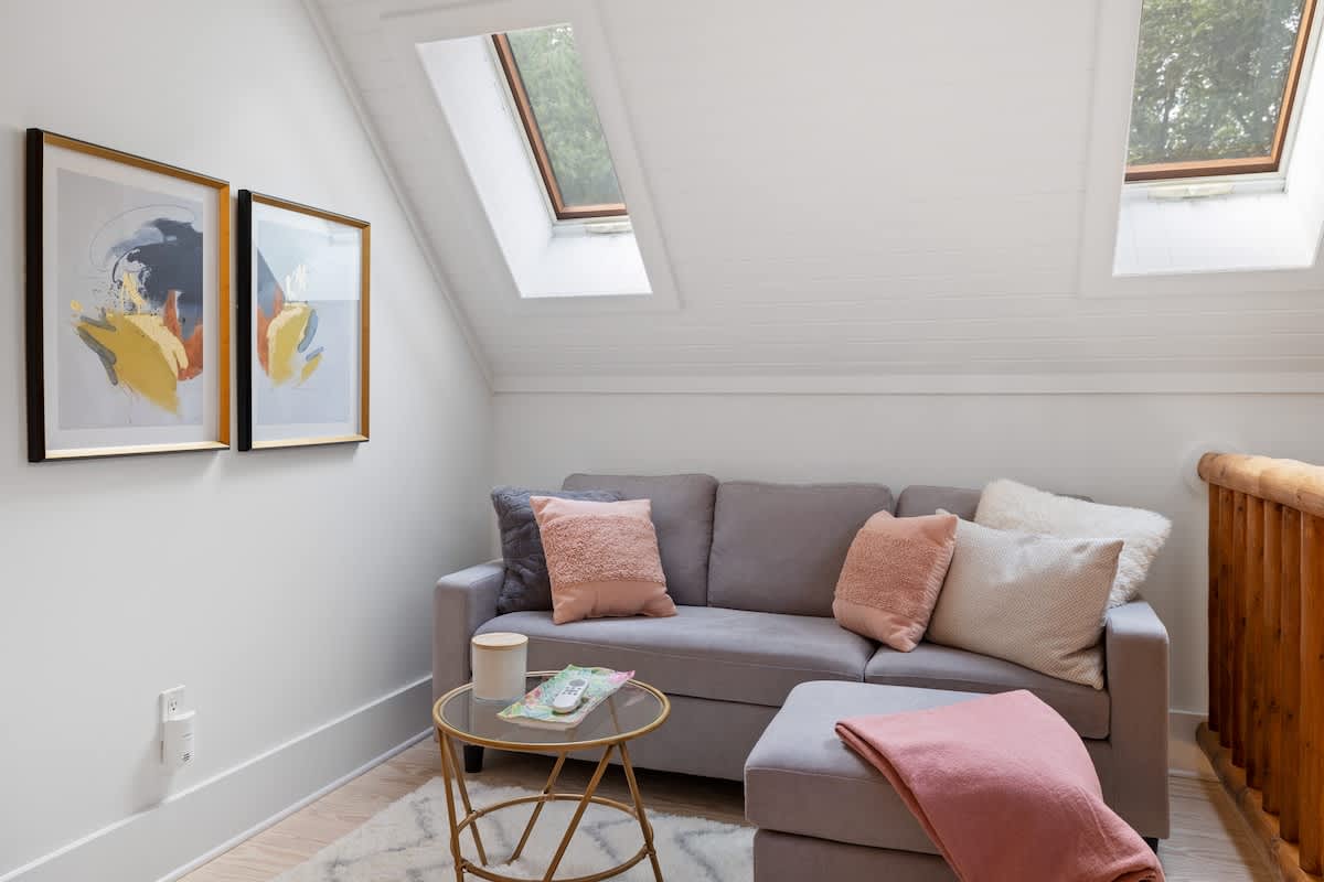 Throughout the house, you'll discover a blend of elegance and comfort.
