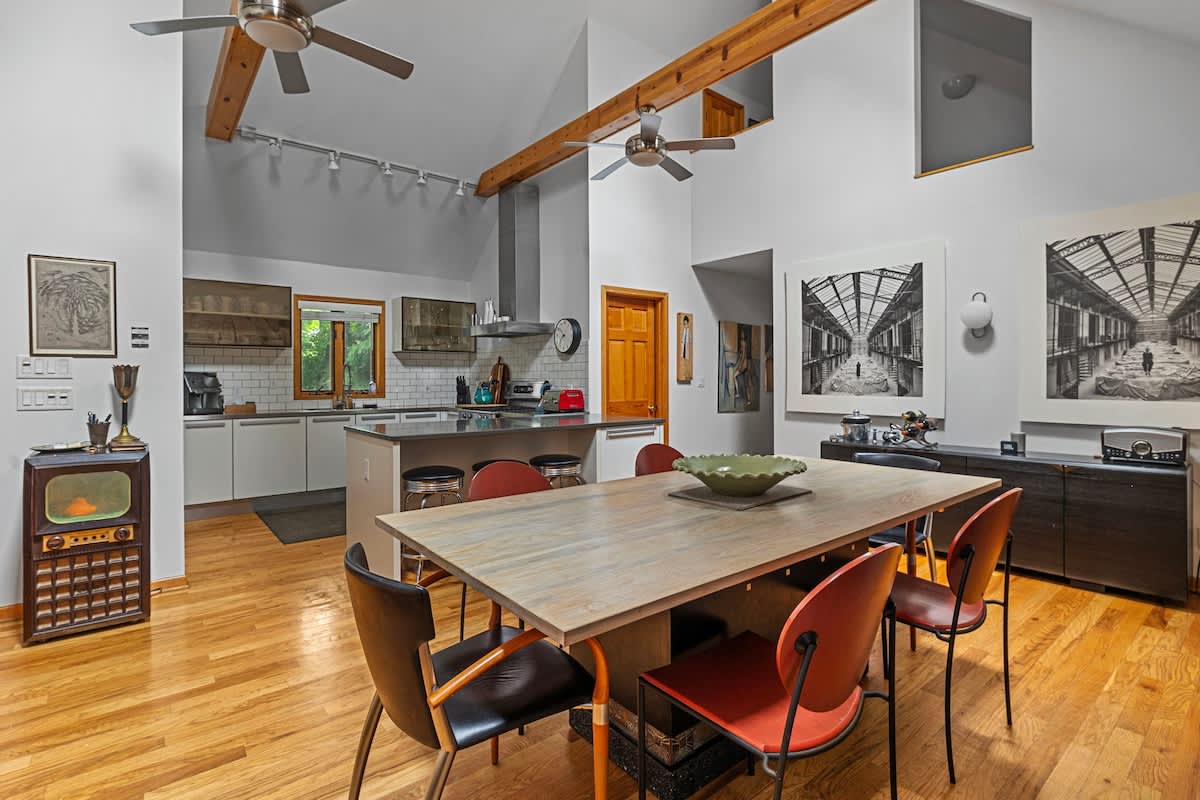 We have plenty of space to gather with family and friends.