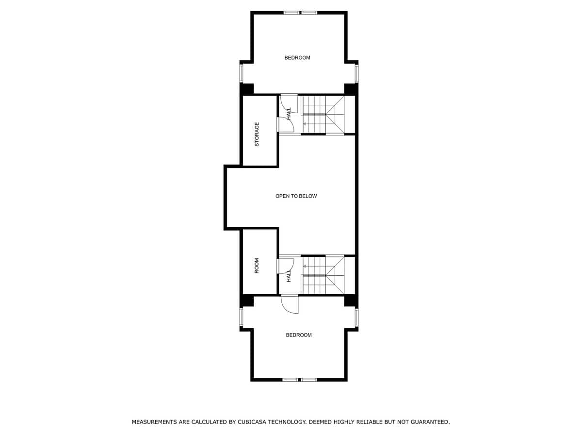 Casa Azur's 2nd Floor Layout