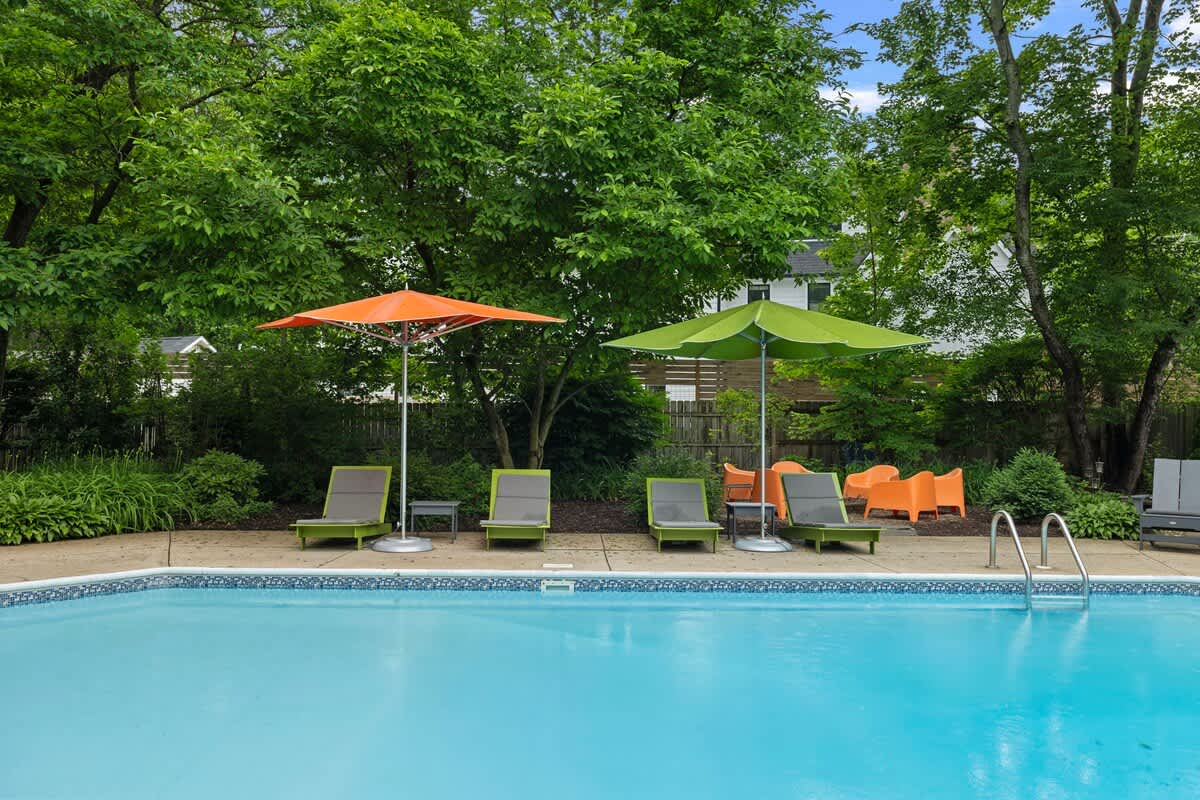 Escaping to my backyard haven for some much-needed R&R