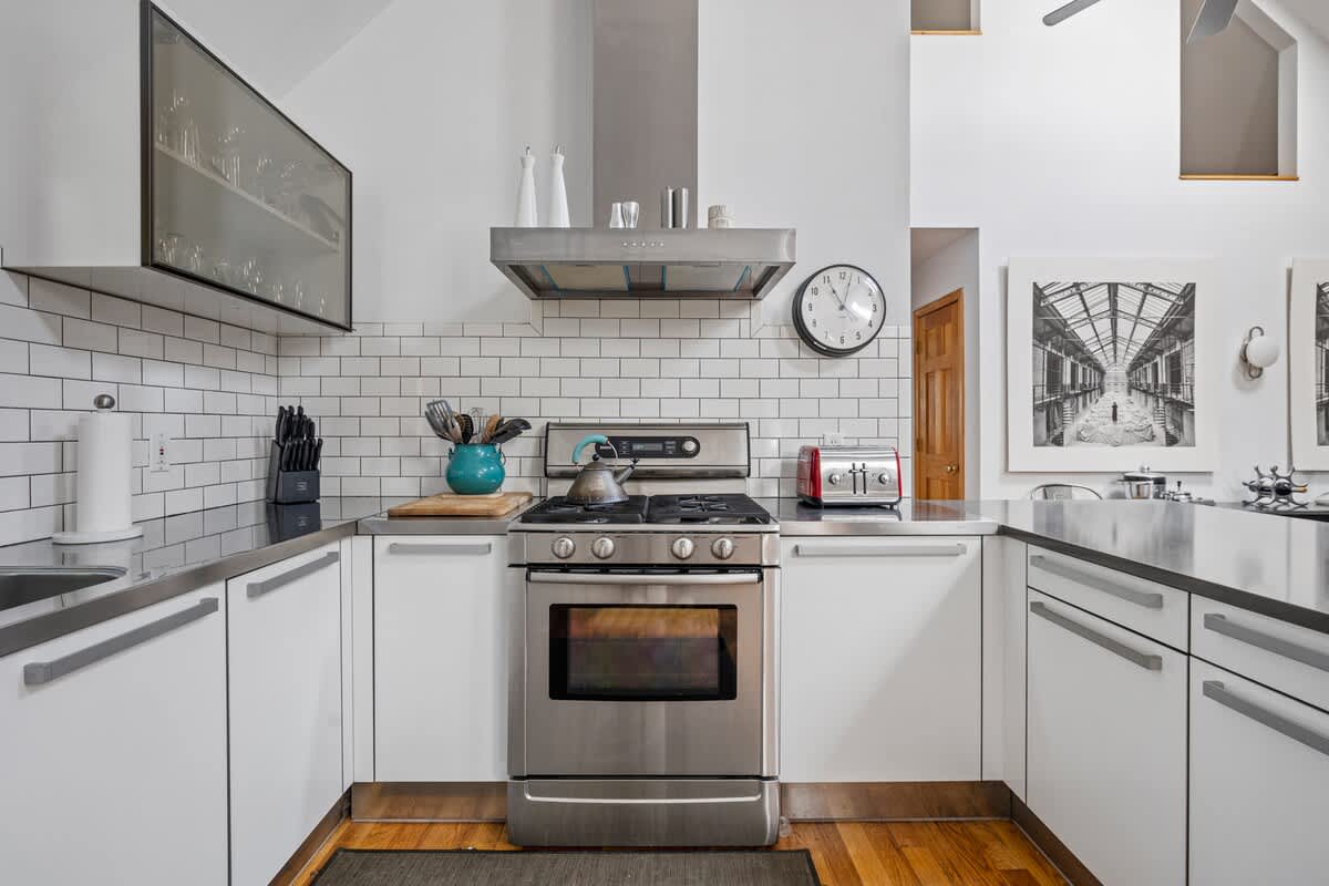 You'll love our modern kitchen that is designed for the home chef.