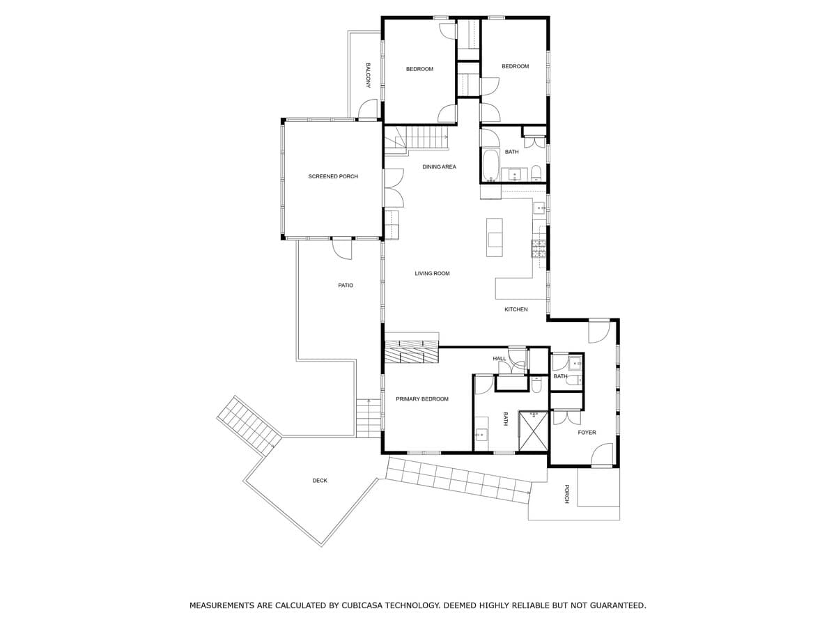 1st Floor layout of Gasthaus Fox