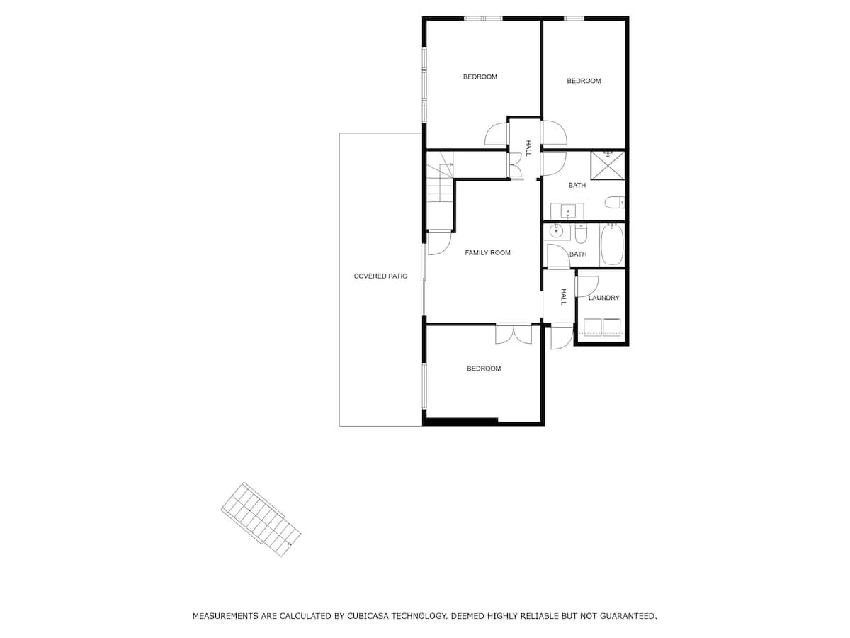 2nd Floor layout of Gasthaus Fox