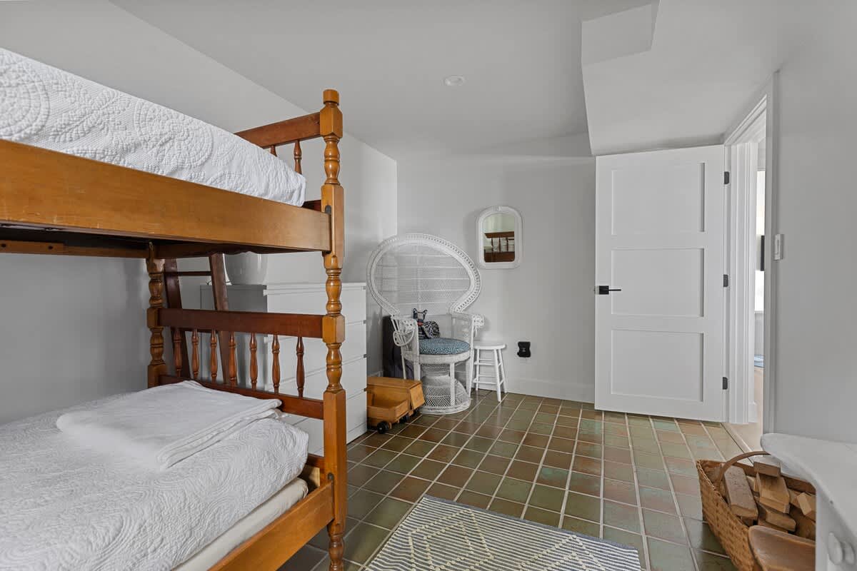 For the young or the young at heart, bunk beds can add fun to any vacation stay.