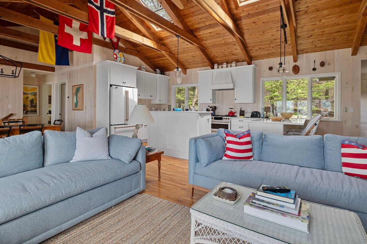 Yep, lots of options for where to stand or sit with a favorite drink in hand.