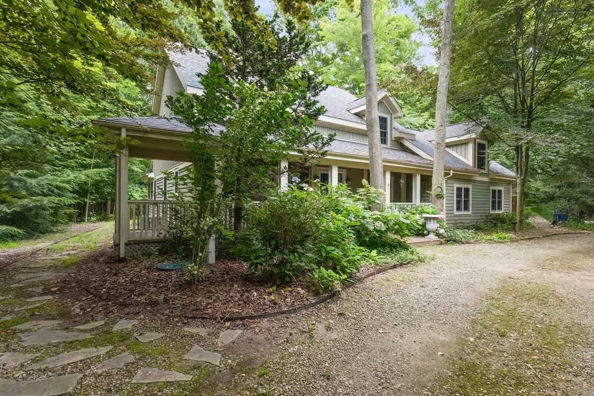 Tucked beneath the trees—Welcome to Pete's Place!
