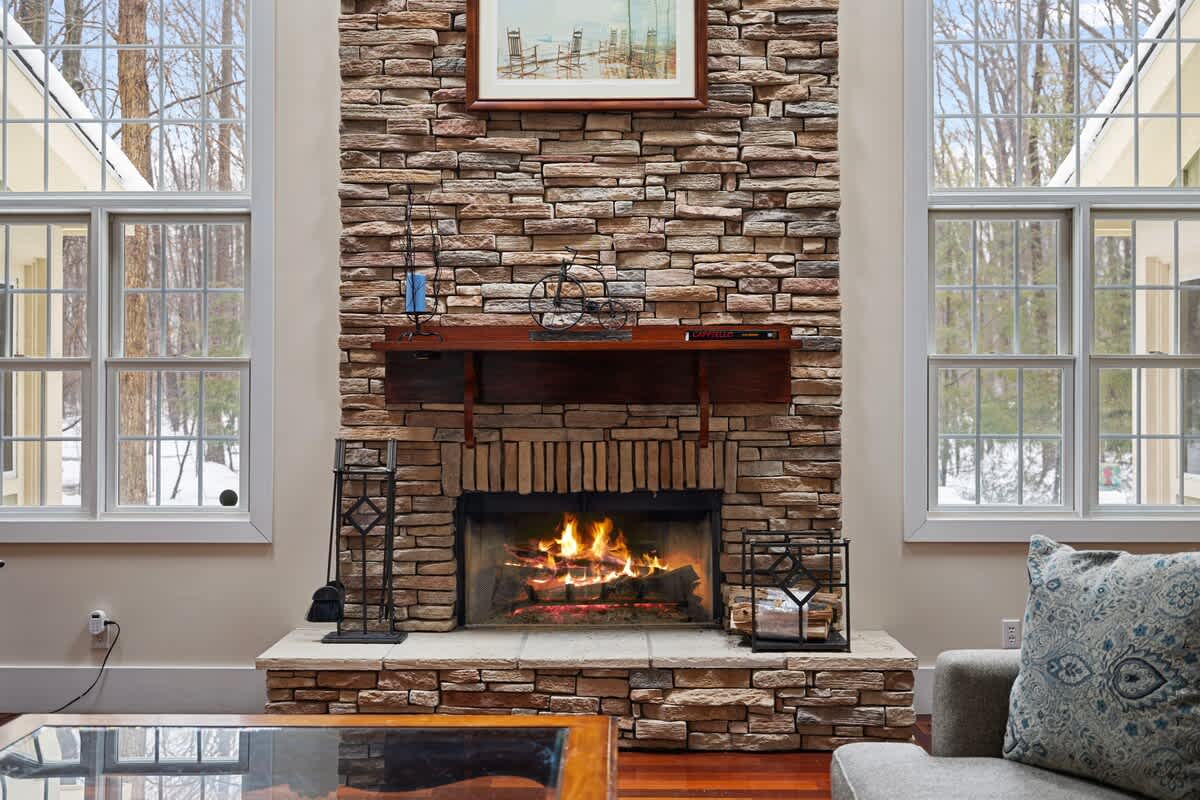 Time for cozying up in front of a roaring fire, anyone?