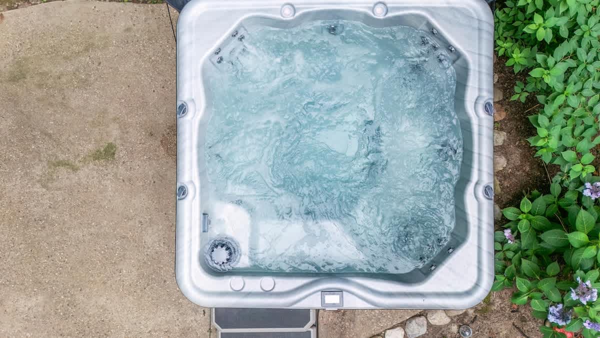 Relax and recharge in your private spa oasis.