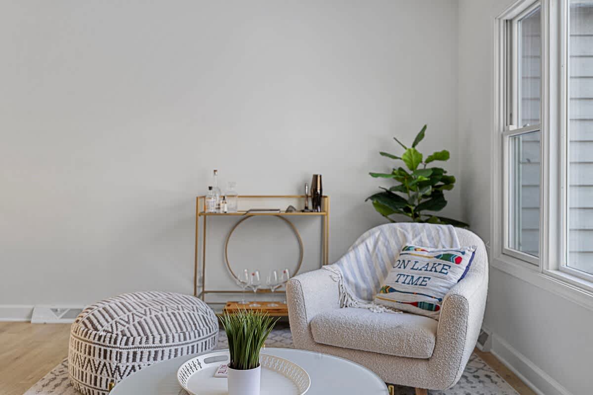 We call it Zen and the Art of Stylish Comfy-Cozy.