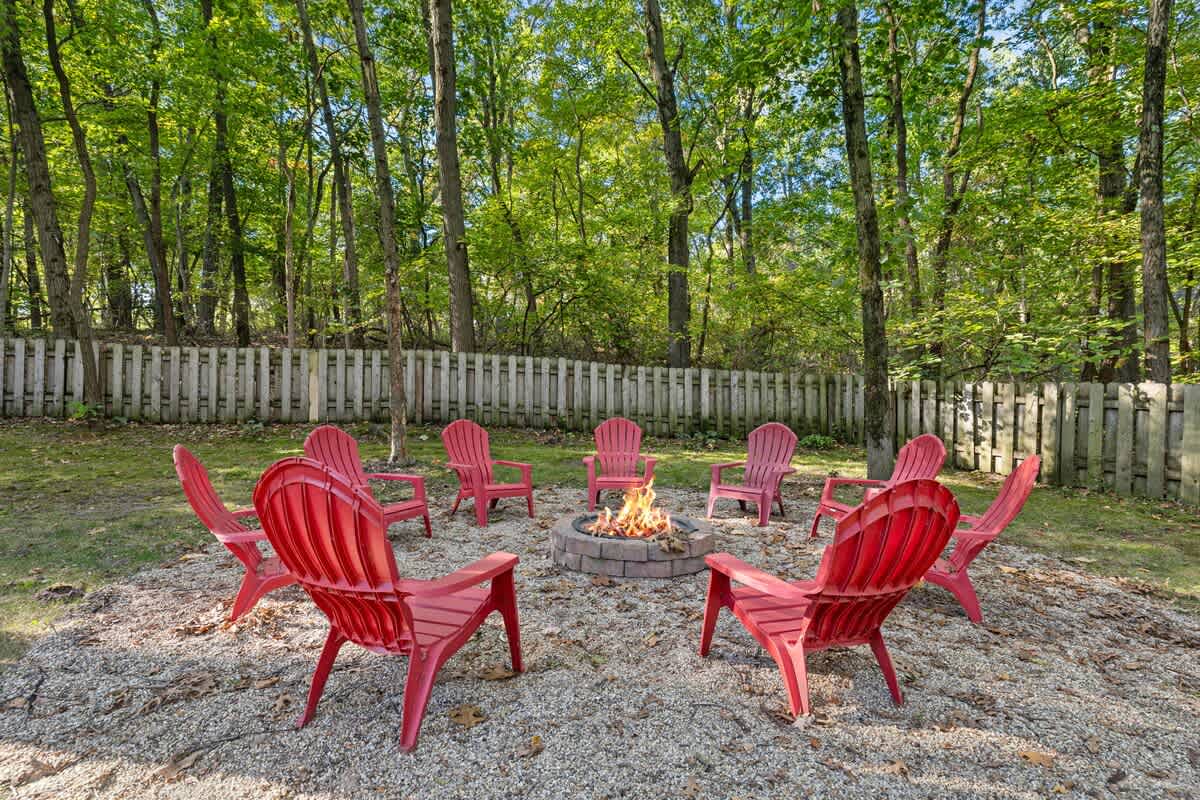 Fireside chats and starlit nights.