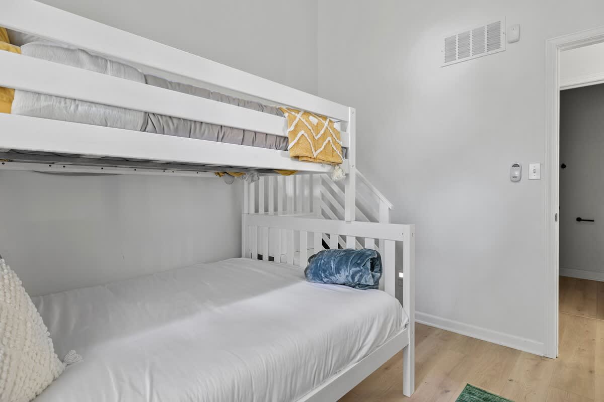 Bunking up in comfort and style! Perfect for sleepovers and lazy mornings.