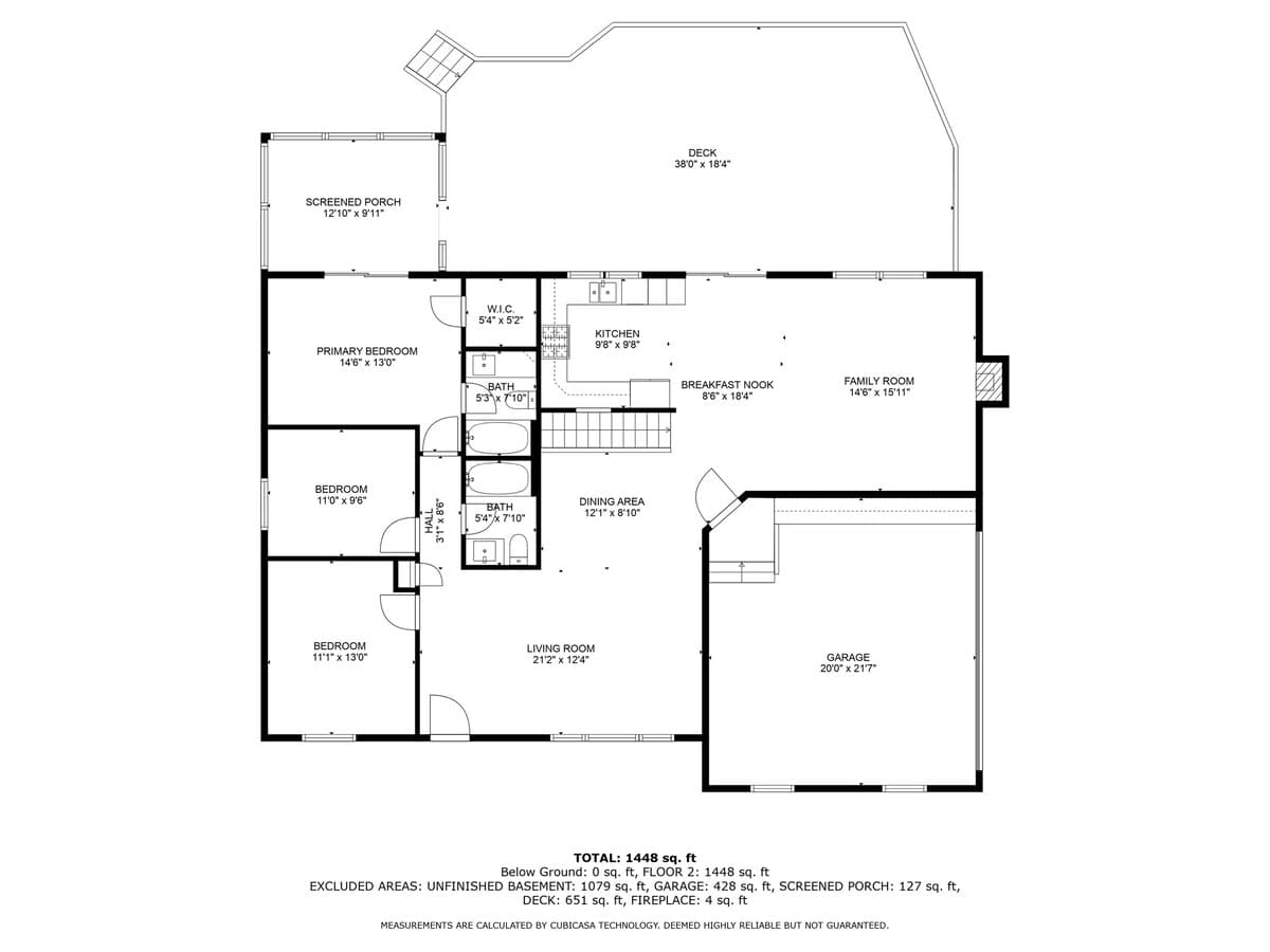 2nd Floor Layout