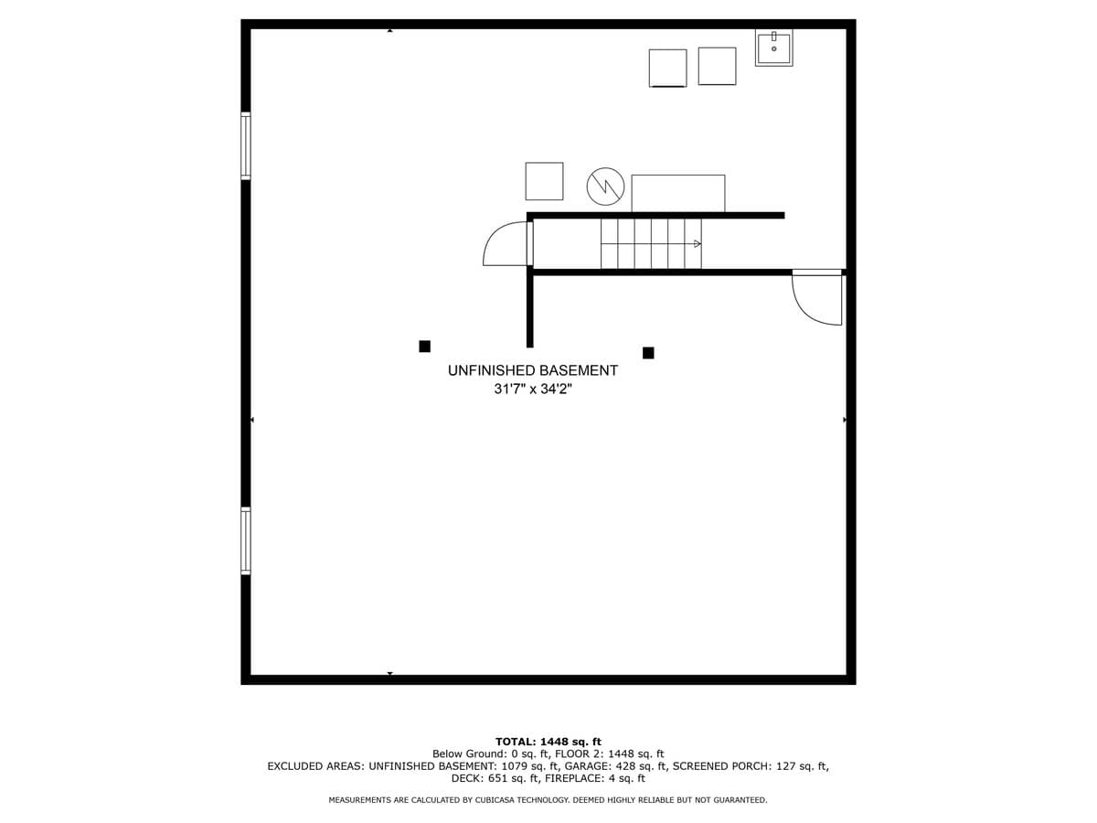 1st Floor Layout