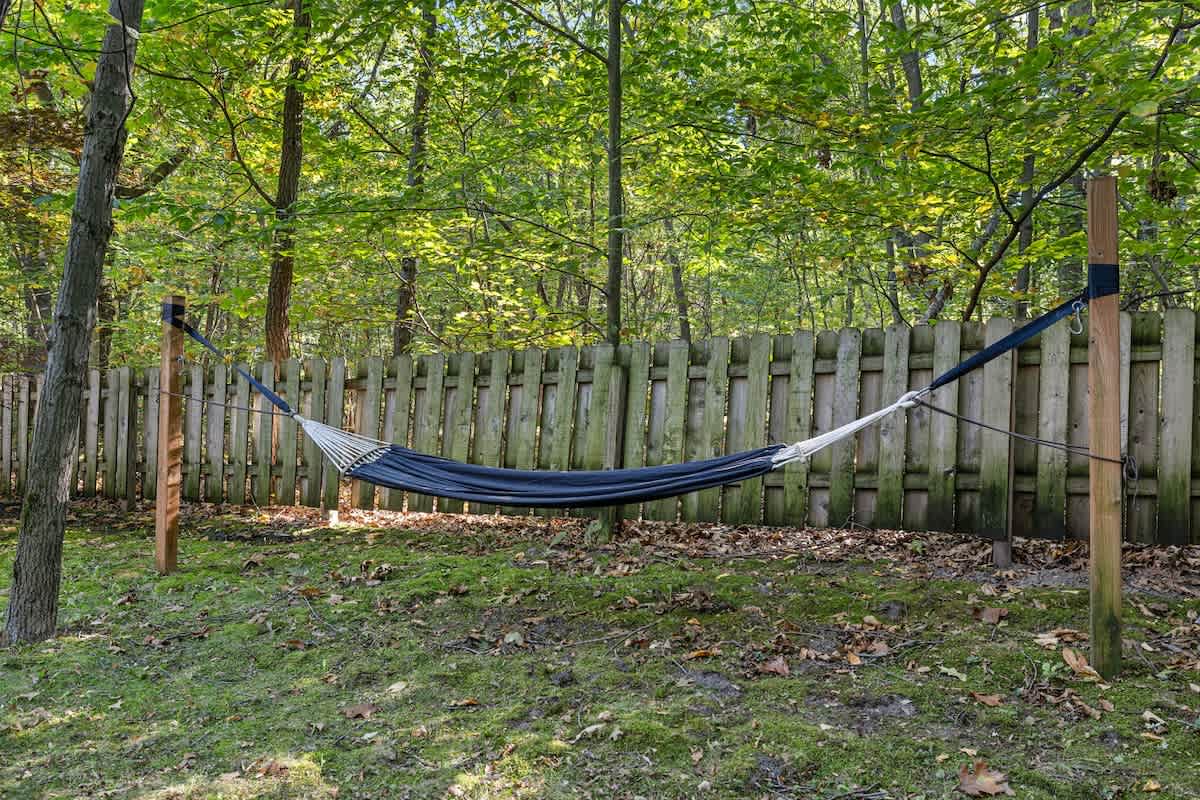 Lazy days in the backyard.