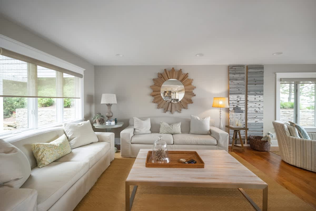 We've hand-selected all the furniture and decor to inspire a sense of grace.