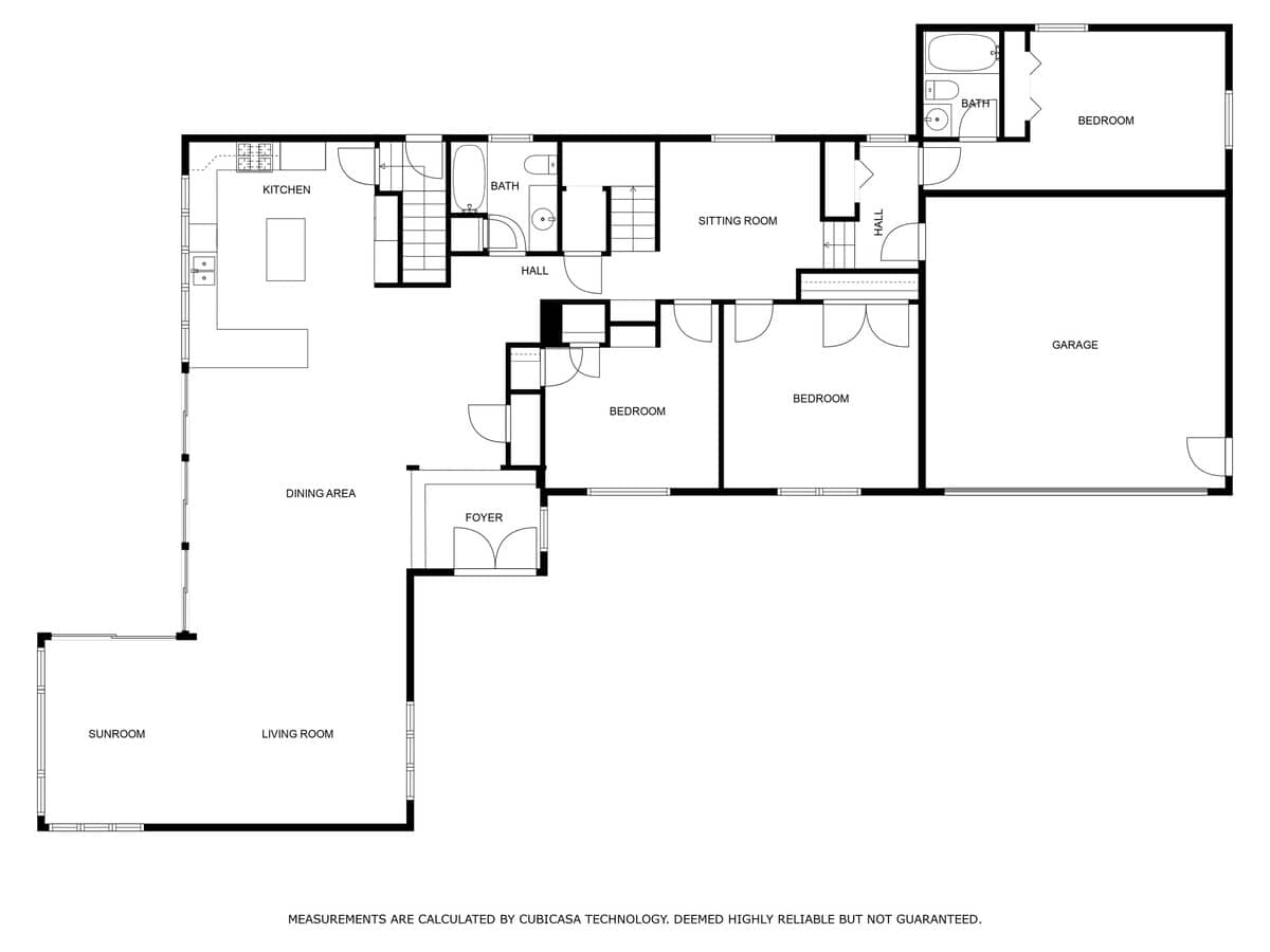 2nd Floor Layout / Floor Plan