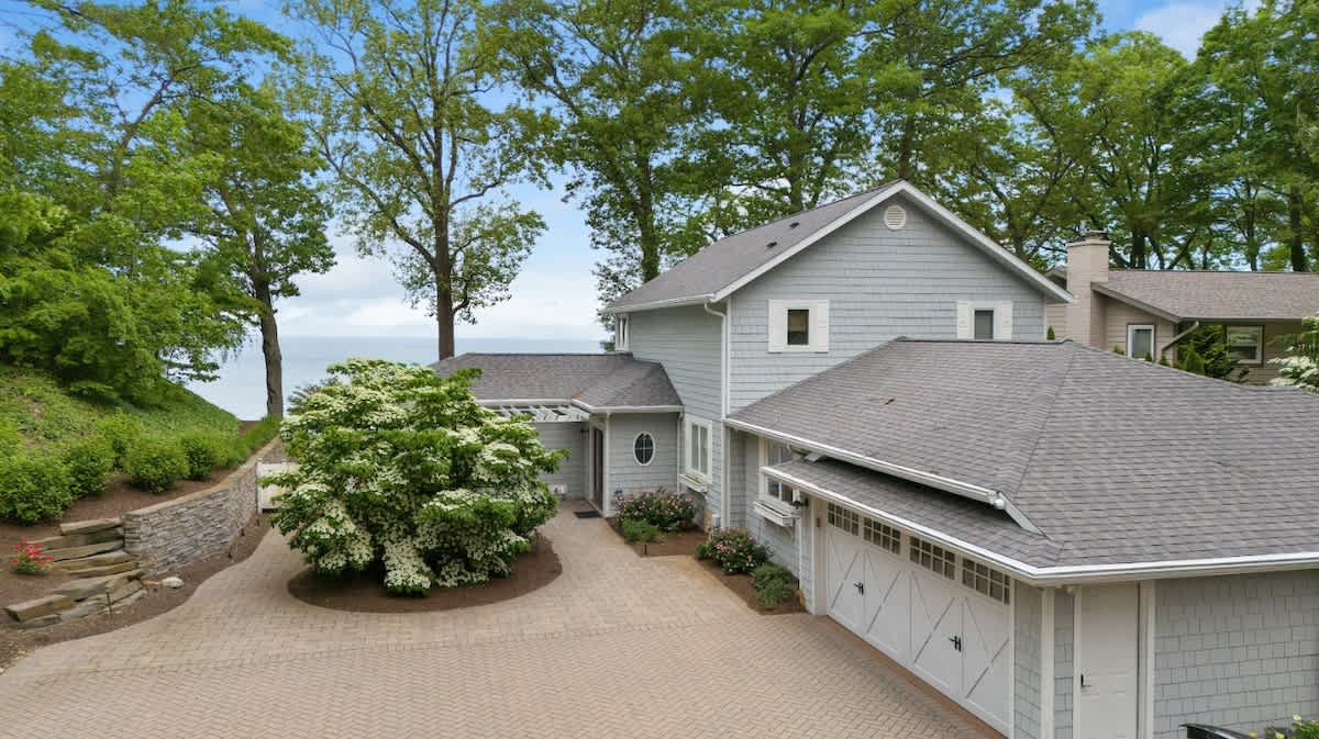 Begin your getaway at Sunset Shores Sanctuary.