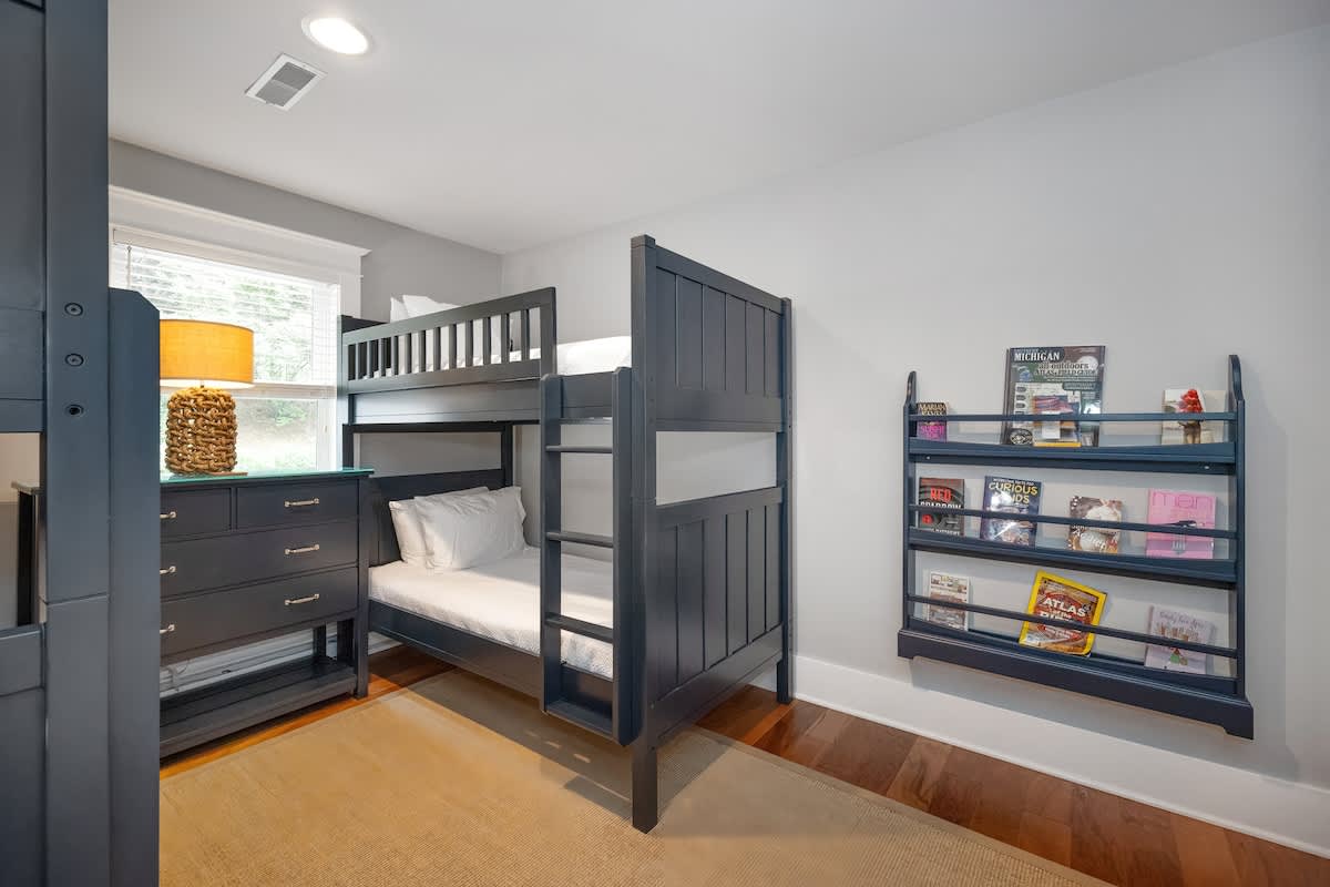 Bunk up in style—perfect for kids or kids at heart.