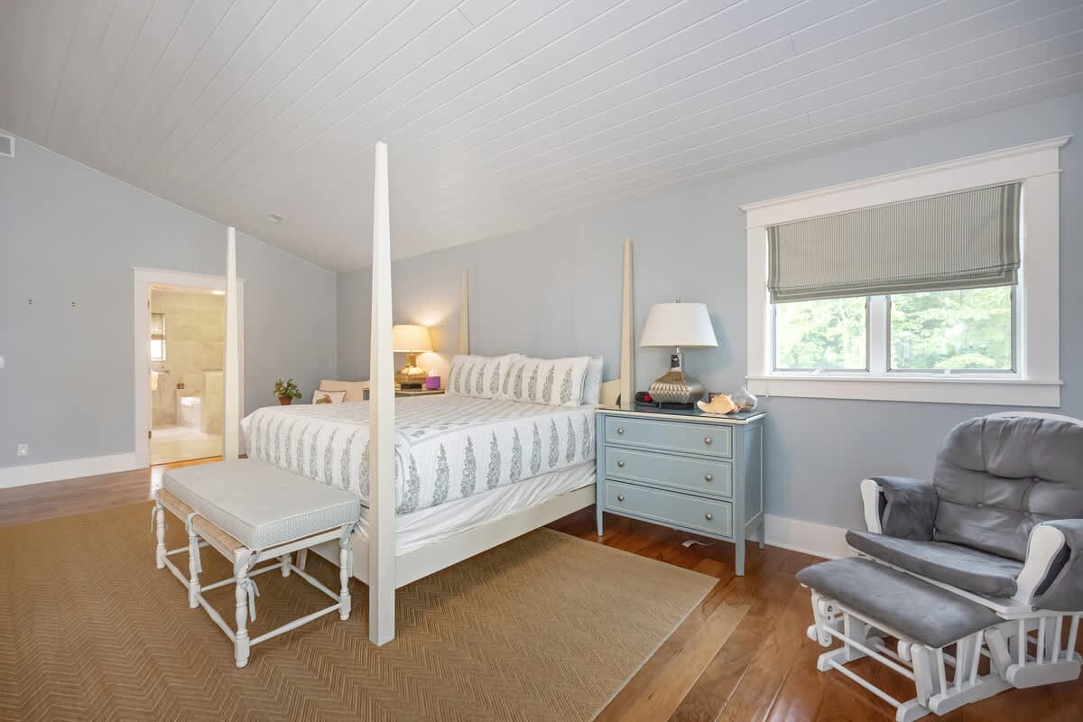 Relax, recharge, and repeat in this dreamy suite.