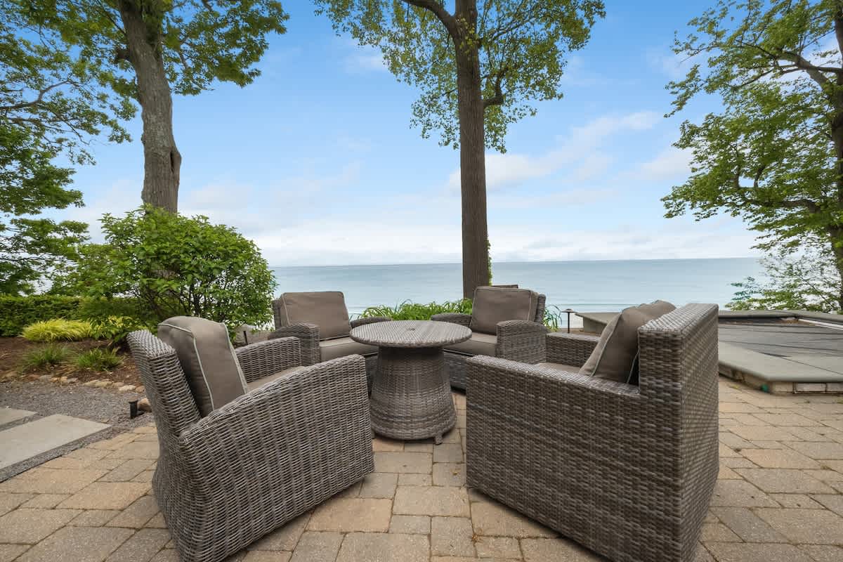 Creating memories in my dreamy outdoor living area.