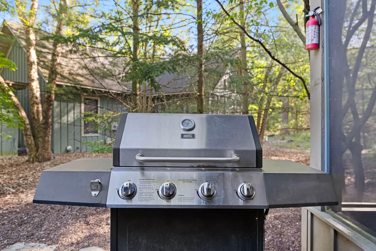 For those who love some mouth-watering barbecue on occasion, well, there's this!