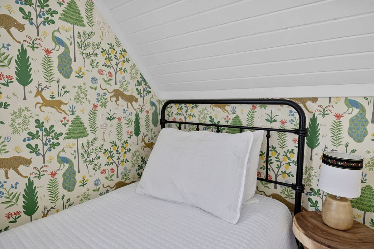 10-to-1 odds you and your guests are delighted by our designer's deer styling.