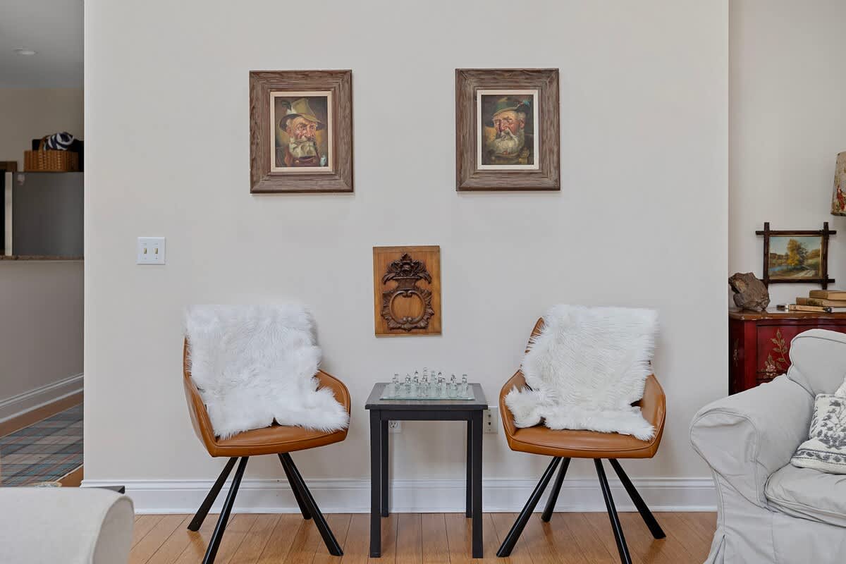 When a game of chess is your - or your guests' - jam, we've gotcha' covered.