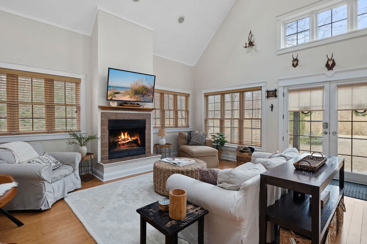 Our guests say they love the cushy comfort of all the hand-selected furniture.