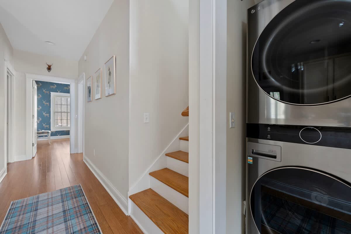 To meet all your laundry needs, there's a top-notch stackable washer-dryer.