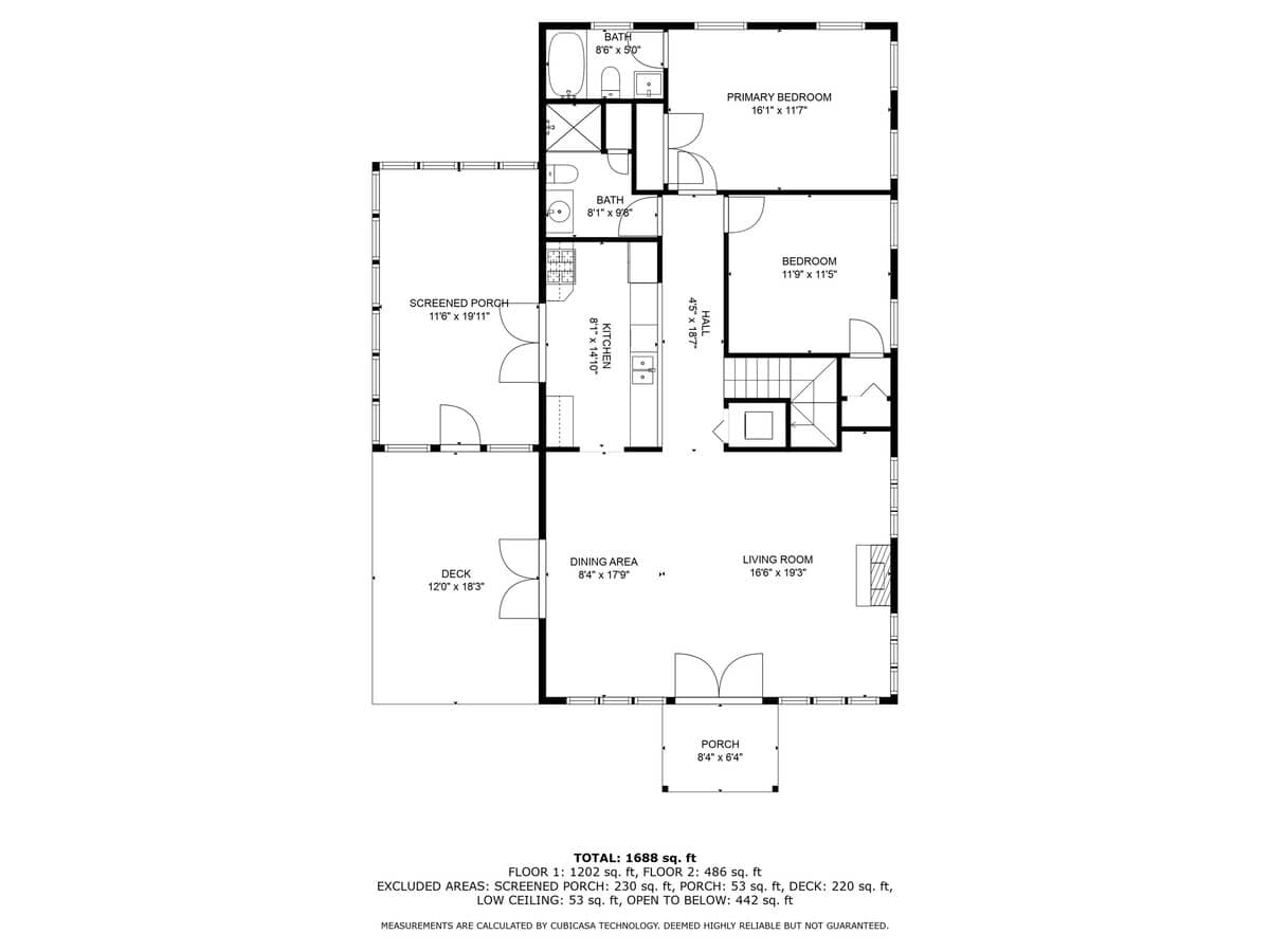 First Floor Layout