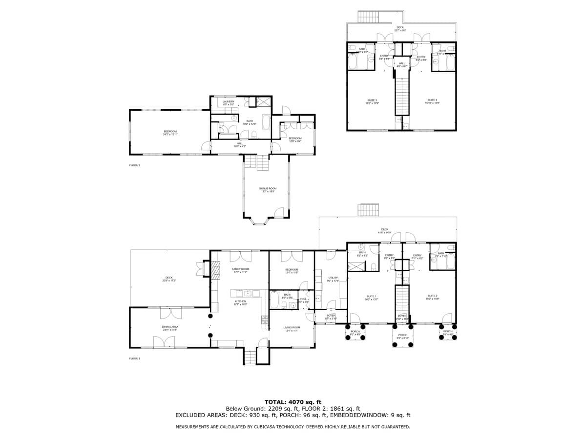 Complete Floor Layout of Rabbit Run