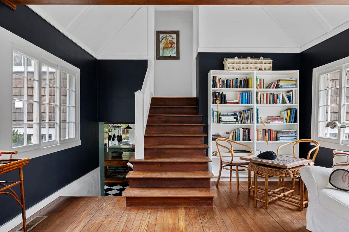 The entire space in this fabulous vacation home is textured with joy throughout.