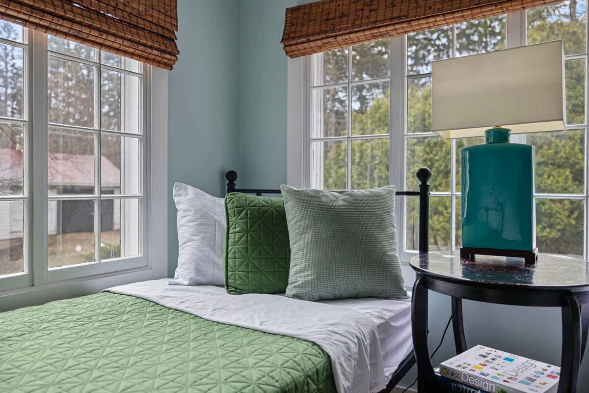 Super-comfy mattresses combined with lovely bedroom accessories - ooh-la-la!