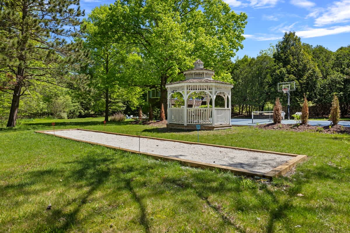 The whole Rabbit Run property is designed with beauty, fun and relaxing in mind.