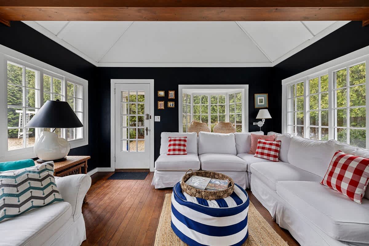 Each room has been professionally designed with hand-selected furniture + decor.