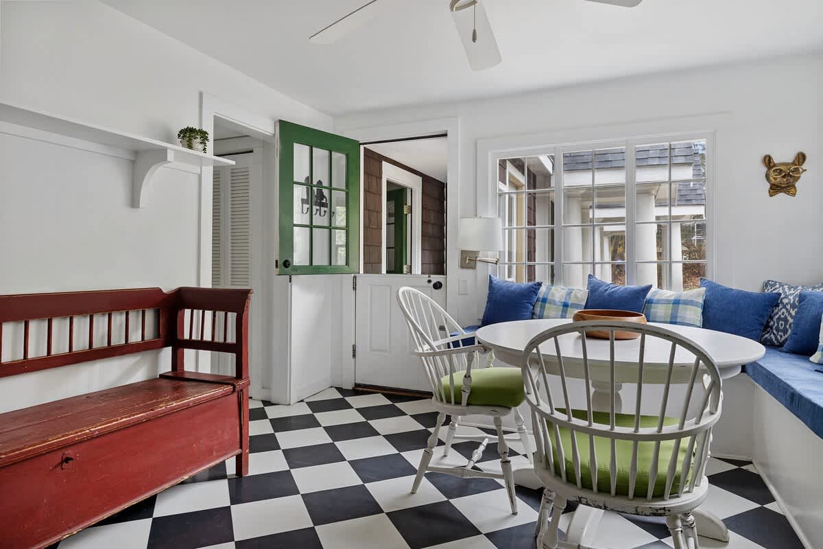 R-and-R is this home's mantra - everywhere you turn, you can relax + rejuvenate.