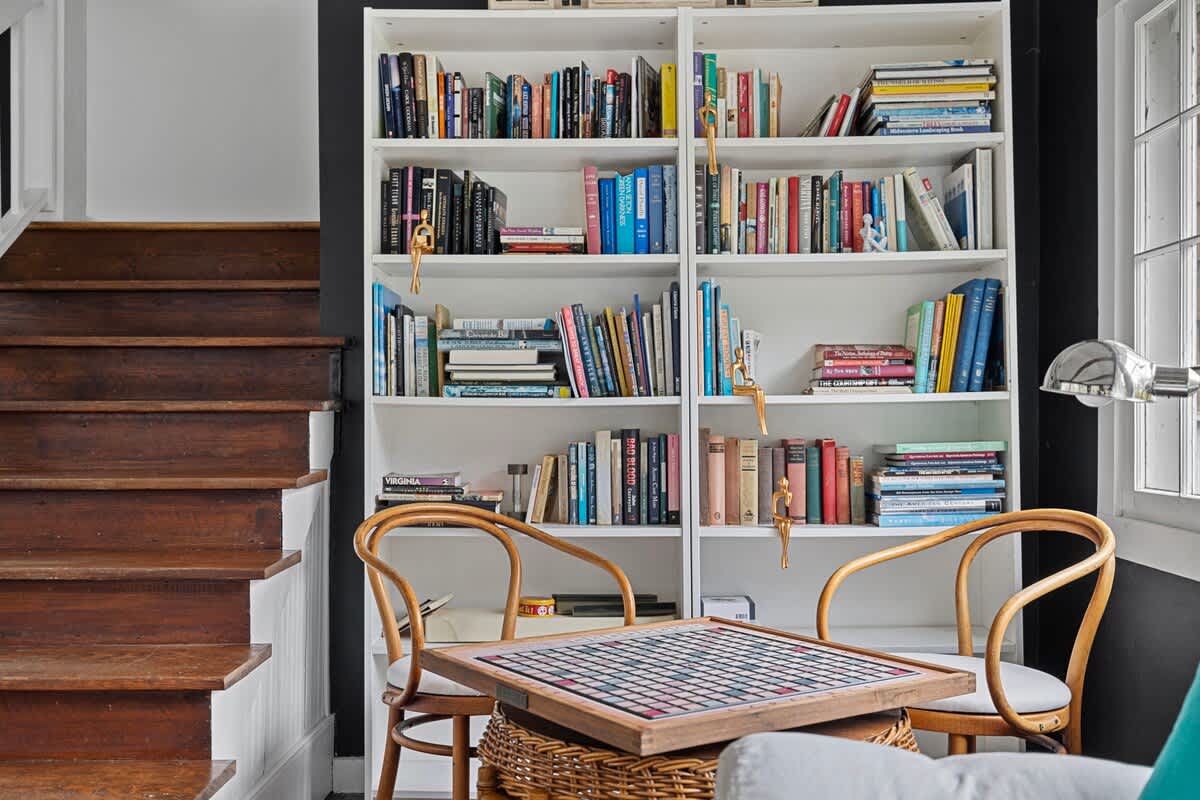 Anyone in your party hankering for a little Scrabble-mania? We gotcha' covered.