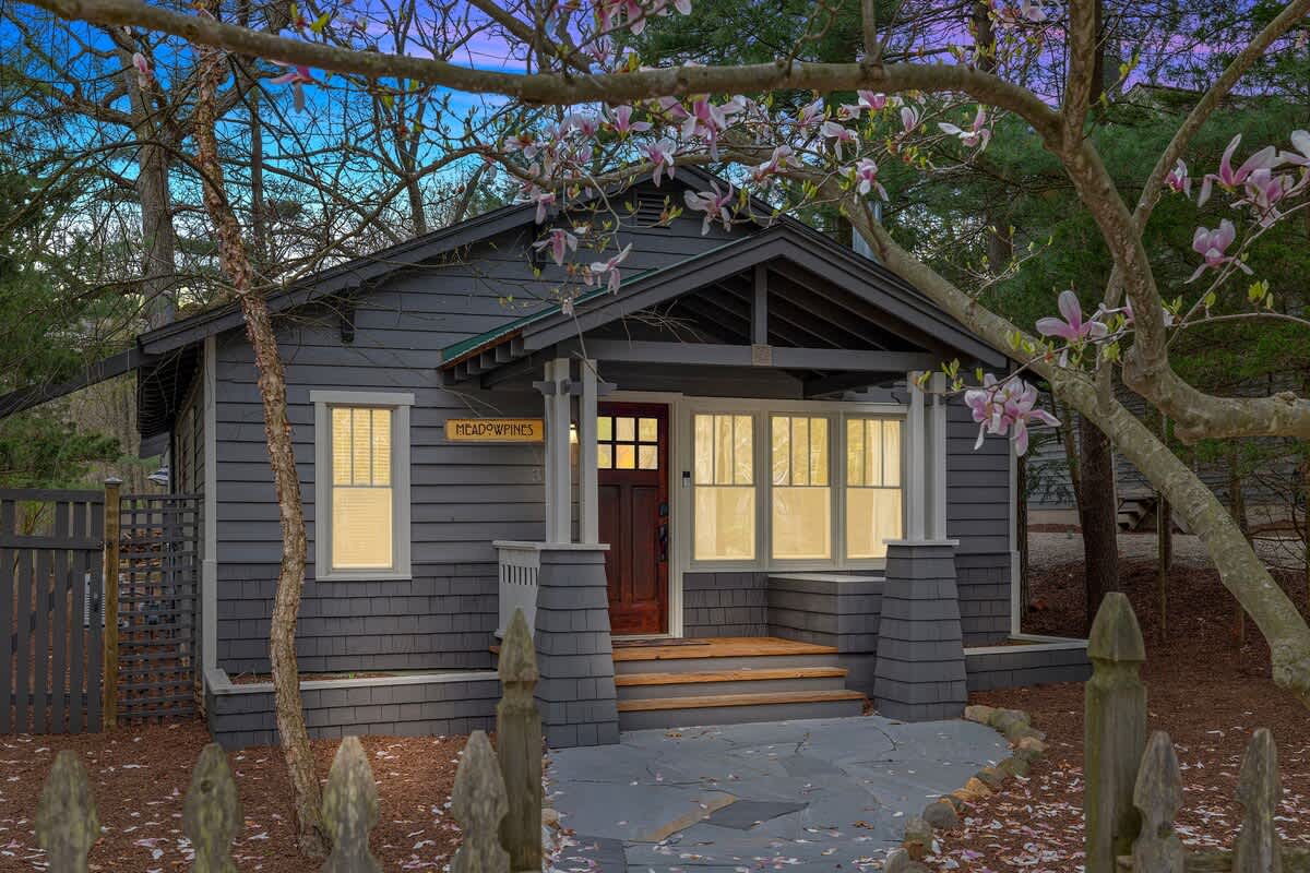 Tranquility can be an important component of a vacation. You'll find it here.