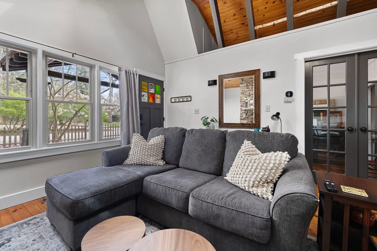 The Great Room invites you + your guests to take some R-and-R whenever you like.