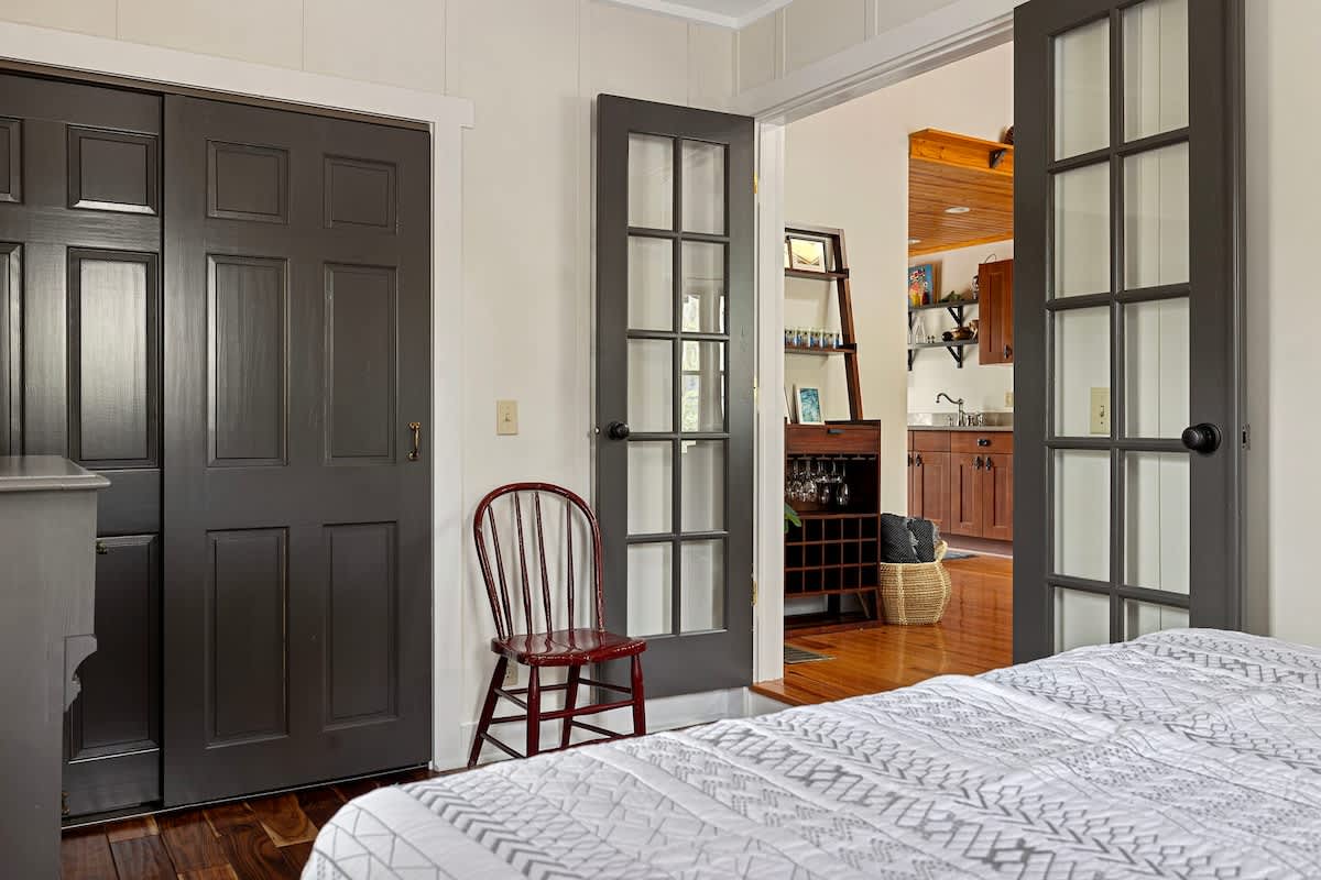 We hear it from our guests quite often - and concur - this cottage is adorable!