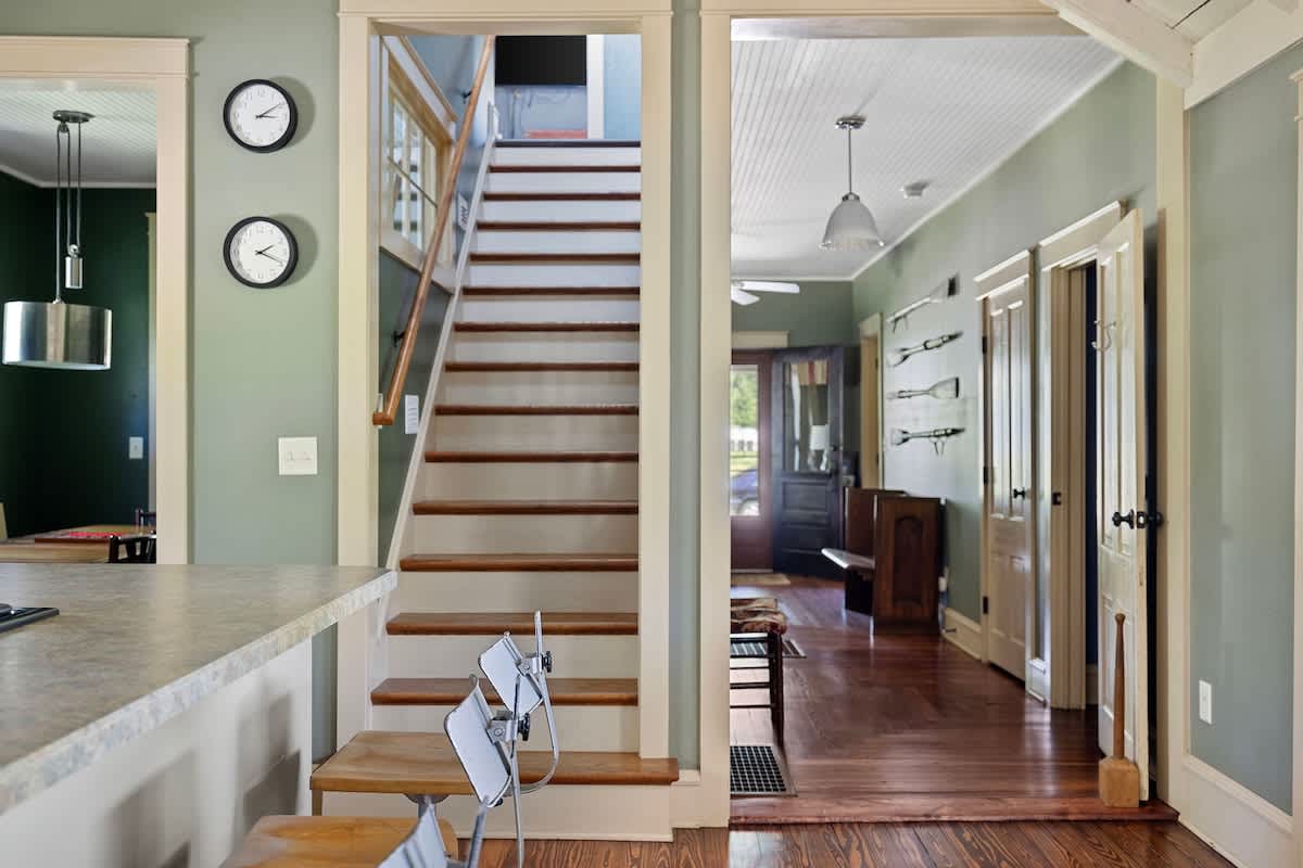 Embracing the charm of home sweet home.