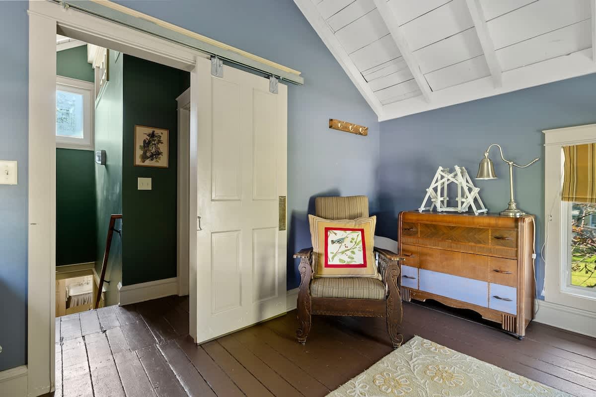 Perfect spot for secret reads and daydreams!