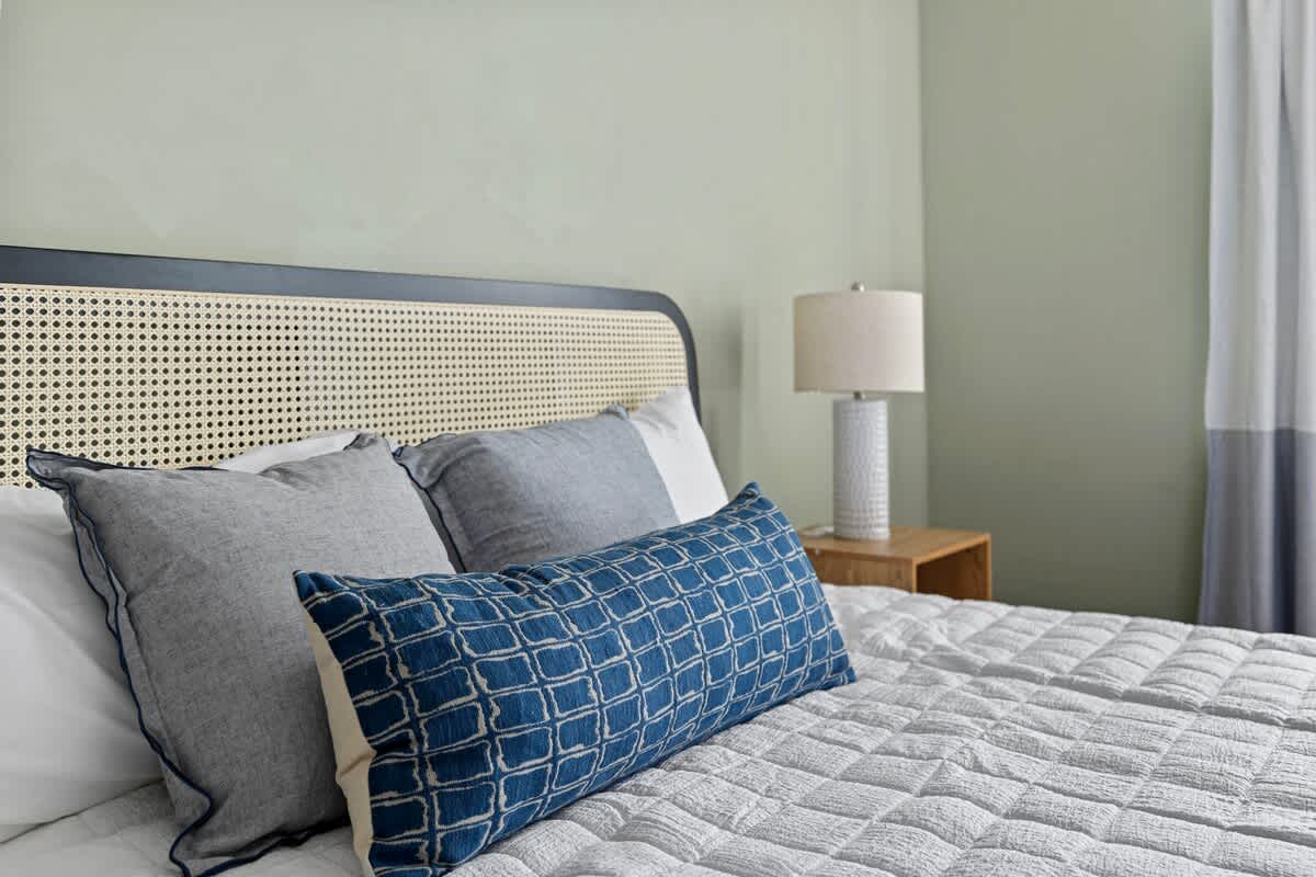 Dreaming in comfort and style.