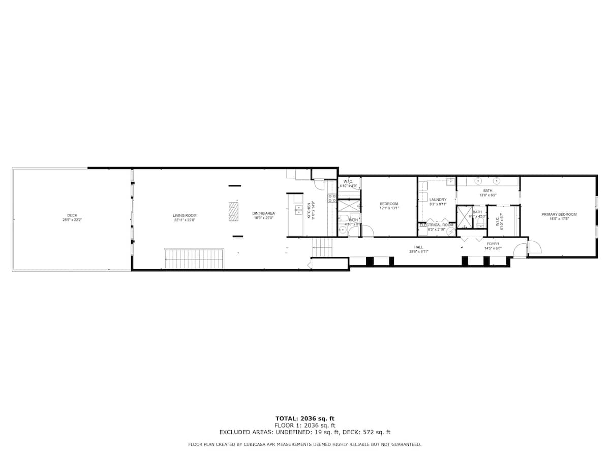 Surf Loft's Floor Plan